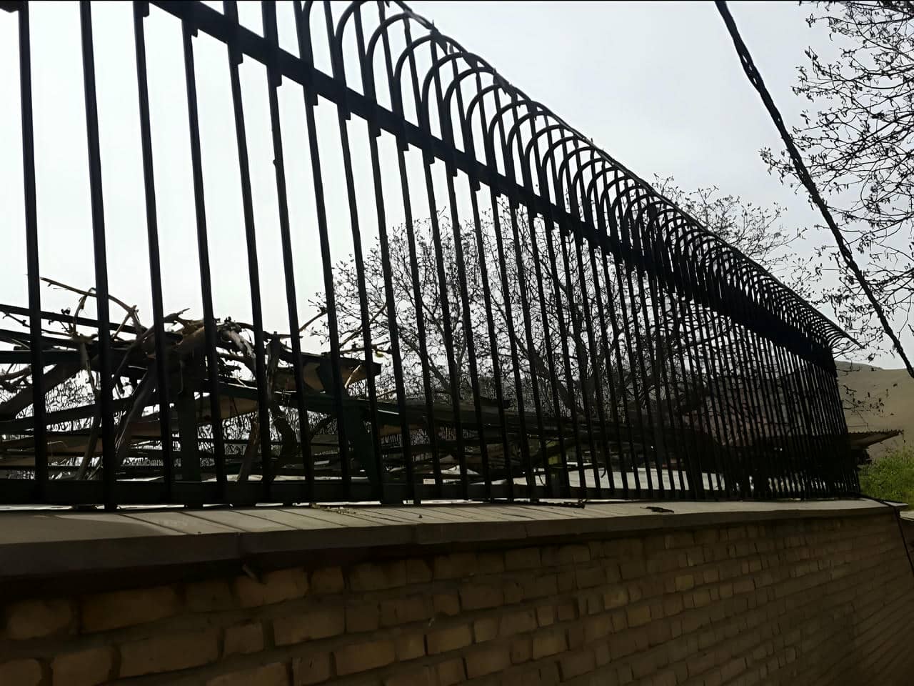 حفاظ دیوار ساری | ایمن مازندران حفاظ دیوار ساری