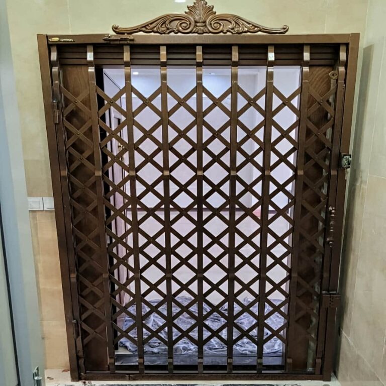 حفاظ آکاردئونی تمام گل در ساری