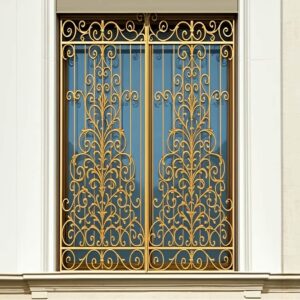 حفاظ پنجره مدل اشرافی زرین در ساری