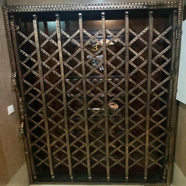 محاسبه قیمت نرده آکاردئونی در ساری