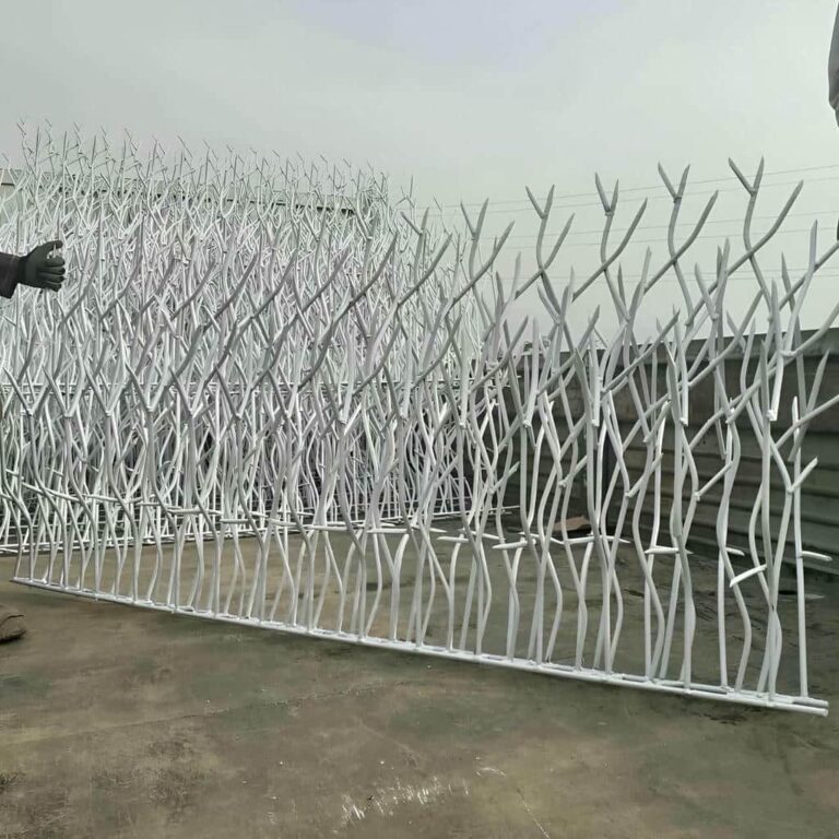 ساخت حفاظ شاخ گوزنی در ساری