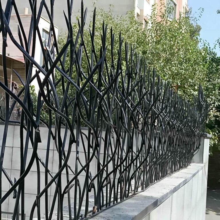 بهترین نرده آهنی دیوار در ساری