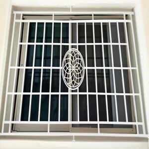 حفاظ پنجره مدل خورشیدی در ساری