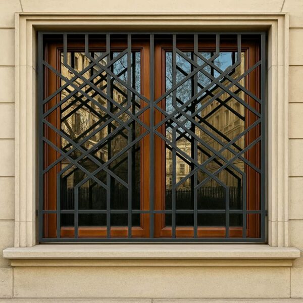 حفاظ پنجره مدل لوزی در ساری