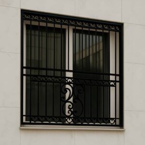 حفاظ پنجره مدل کلاسیک سلطنتی در ساری