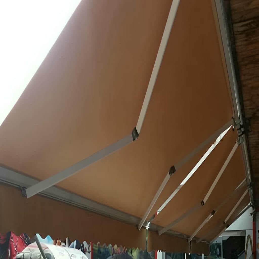 کاربرد سایبان برقی ریلی در مازندران