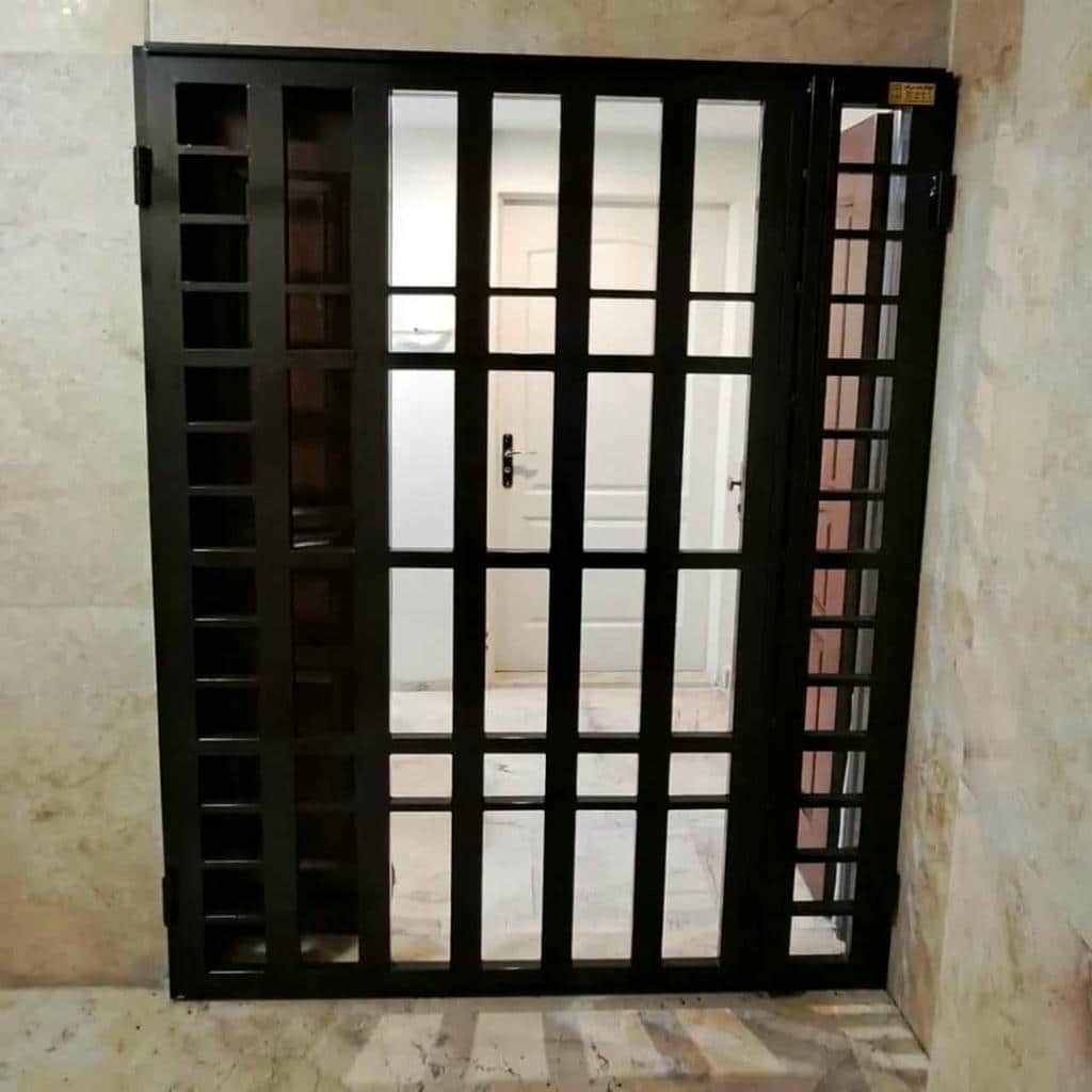 حفاظ ضد سرقت لولایی در ساری