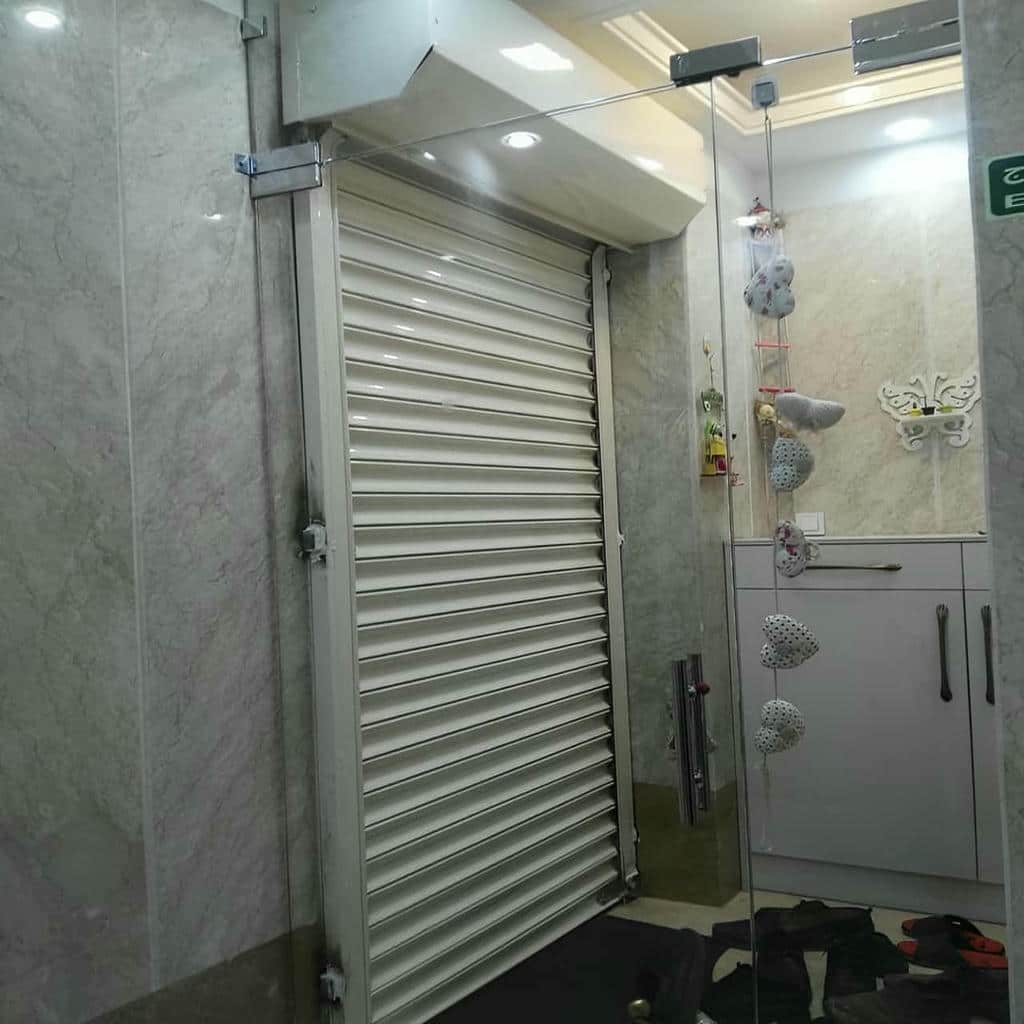 کرکره برقی درب آپارتمان در ساری