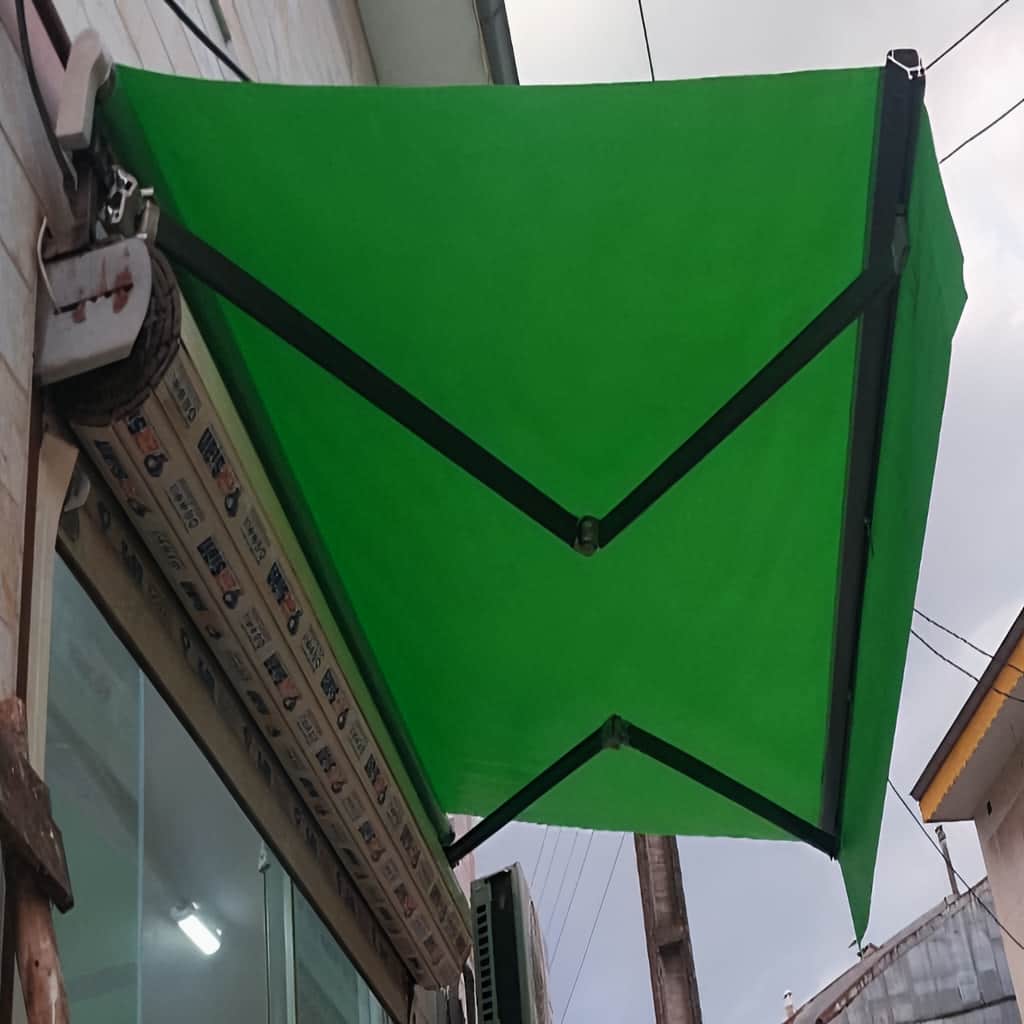 نصب سایبان برقی در ساری