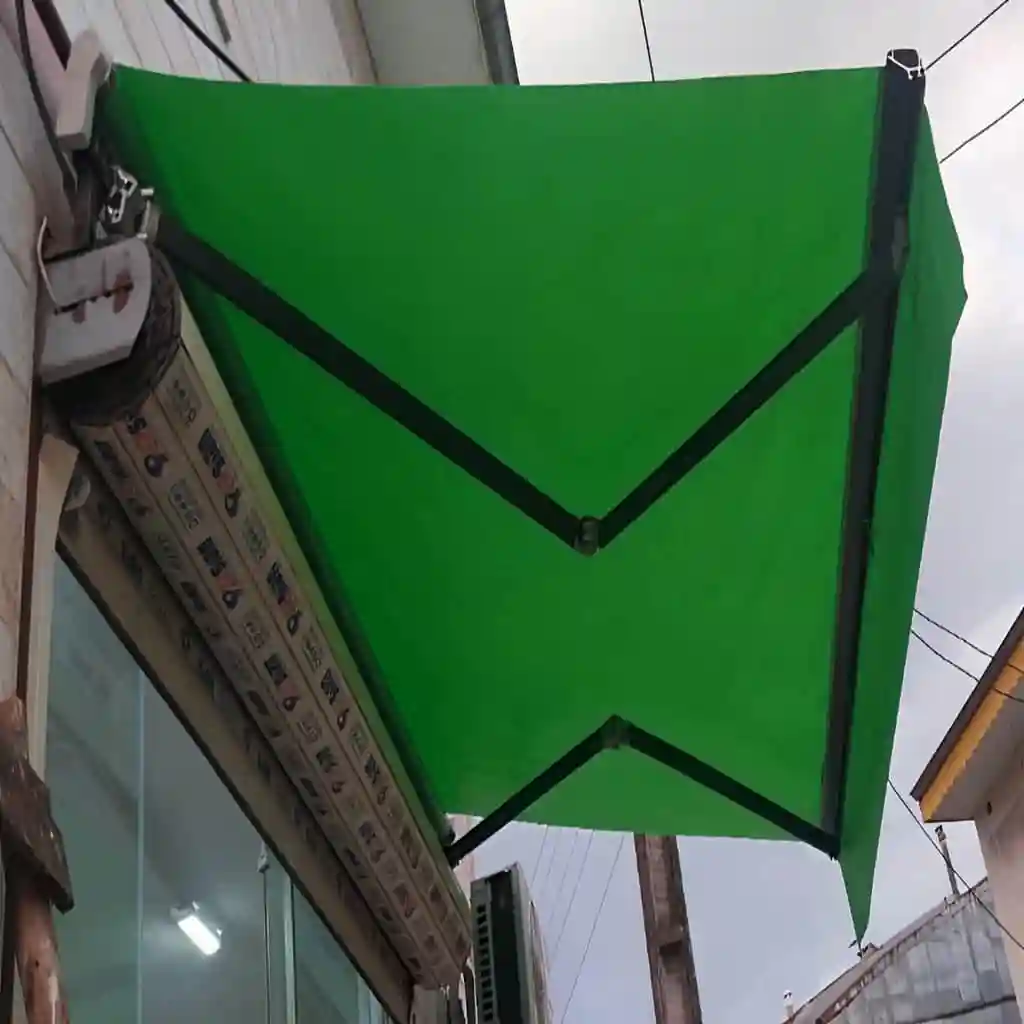 نصب سایبان برقی در ساری