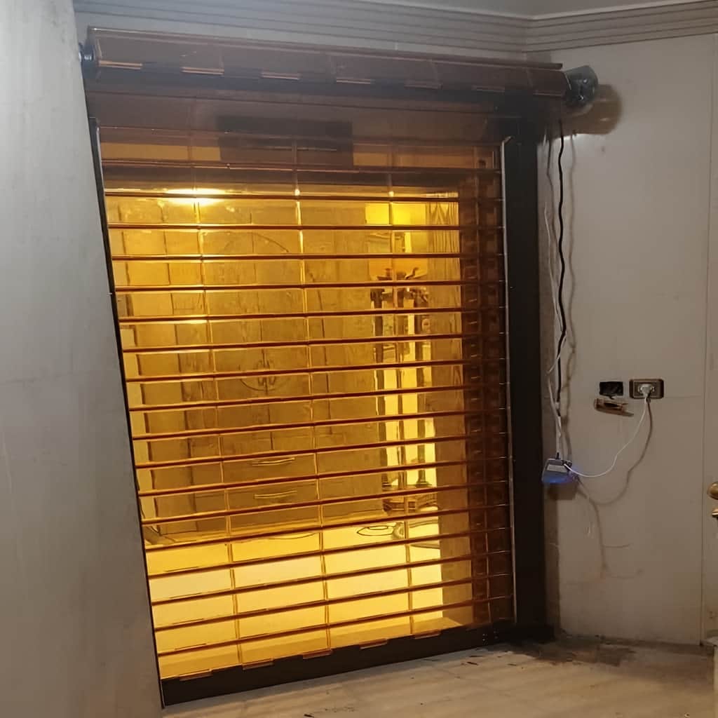 سفارش حفاظ کرکره برقی درب ضد سرقت آپارتمان در ساری