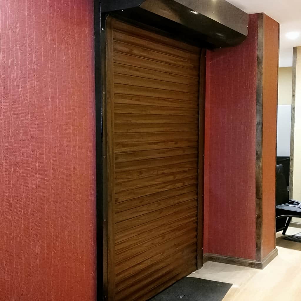 حفاظ کرکره برقی درب ضد سرقت آپارتمان در ساری