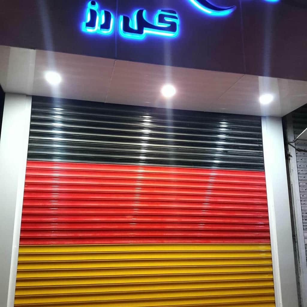 سفارش کرکره برقی مغازه در ساری