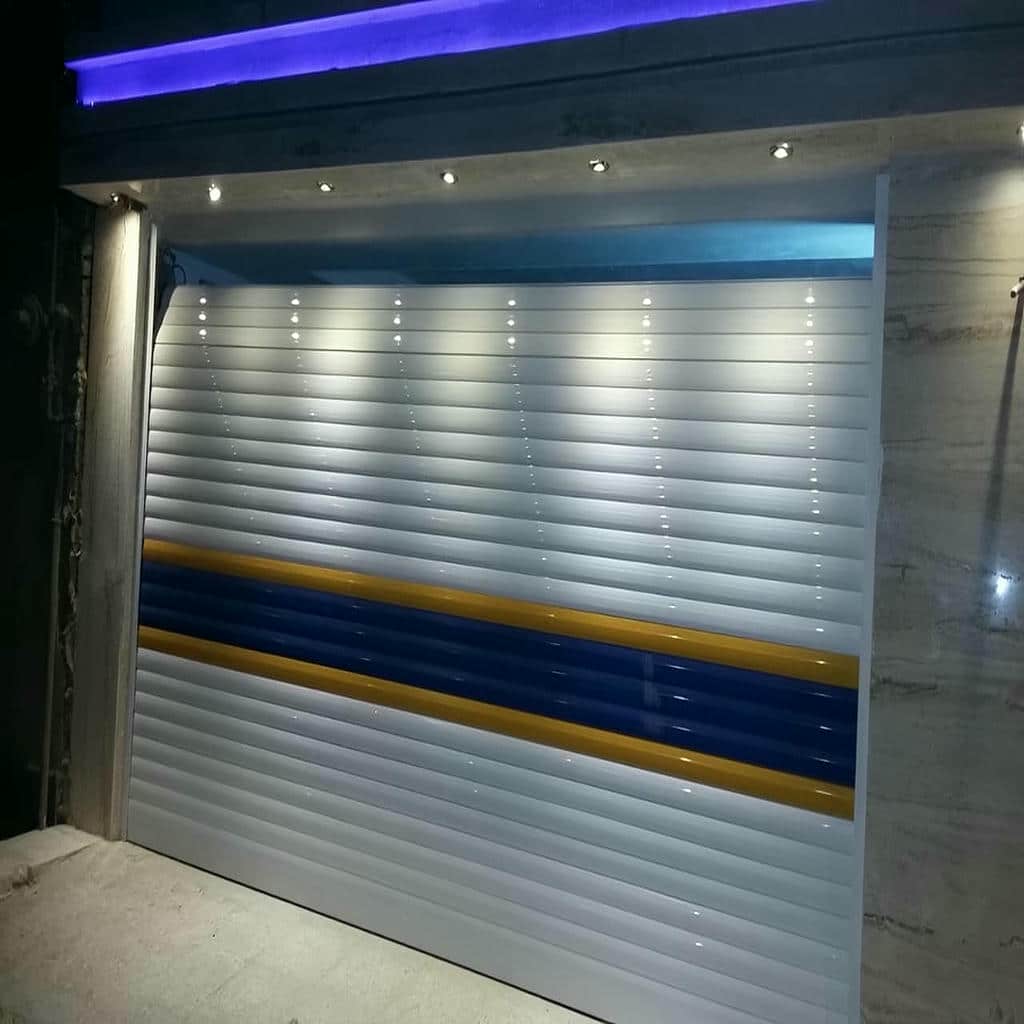 کرکره برقی پارکینگ ساری