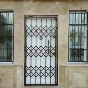 انواع حفاظ درب آپارتمان در ساری