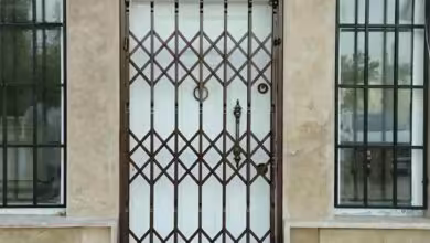 انواع حفاظ درب آپارتمان در ساری