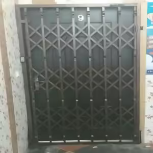 درب آکاردئونی فلزی در ساری