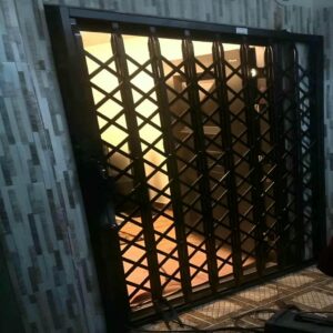 تولیدکننده حفاظ آکاردئونی در ساری