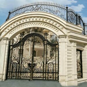 مدل درب فرفورژه لوکس در ساری
