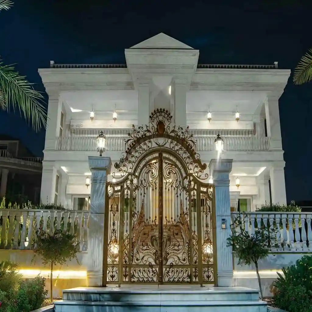 درب فرفورژه پارکینگ ساری