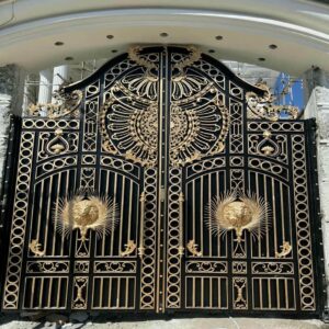 درب فلزی ویلایی شیک در ساری