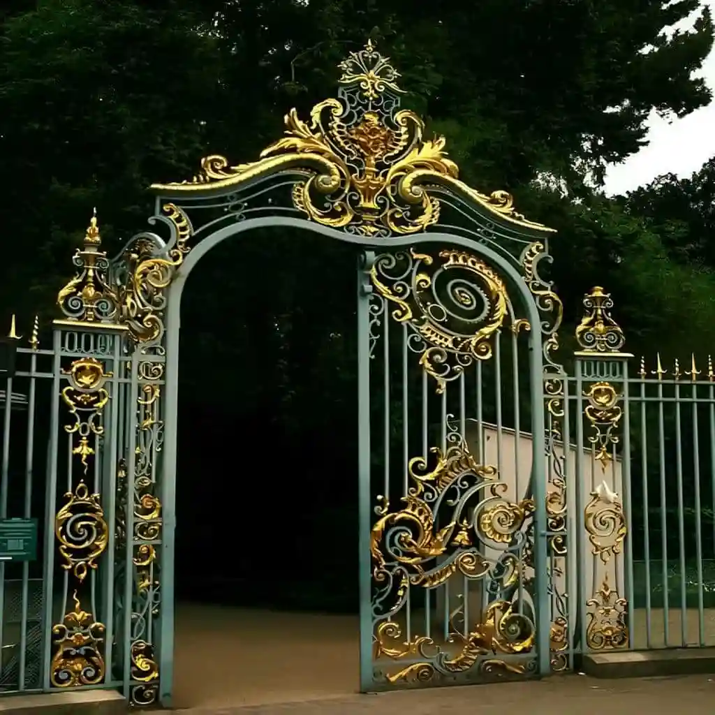 درب فرفورژه دولنگه ساری