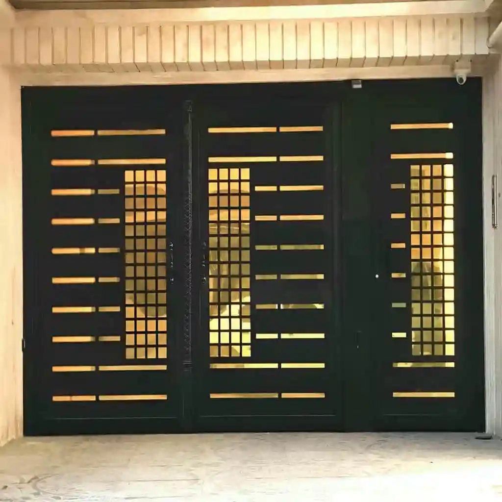 قیمت درب فلزی پارکینگ در ساری