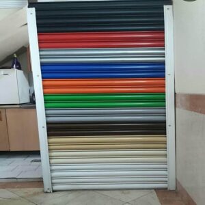 حفاظ کرکره برقی درب ضد سرقت آپارتمان در ساری