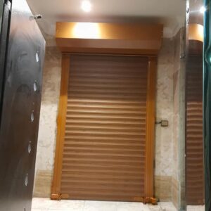 قیمت درب کرکره‌ای آپارتمان در ساری