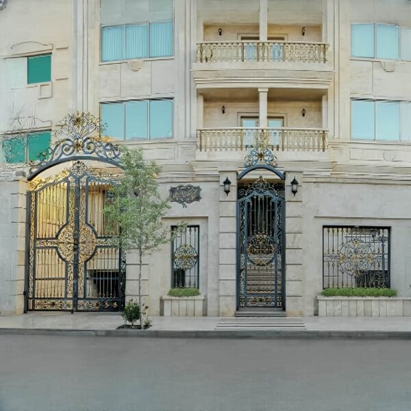 درب فلزی استریا مدرن در ساری