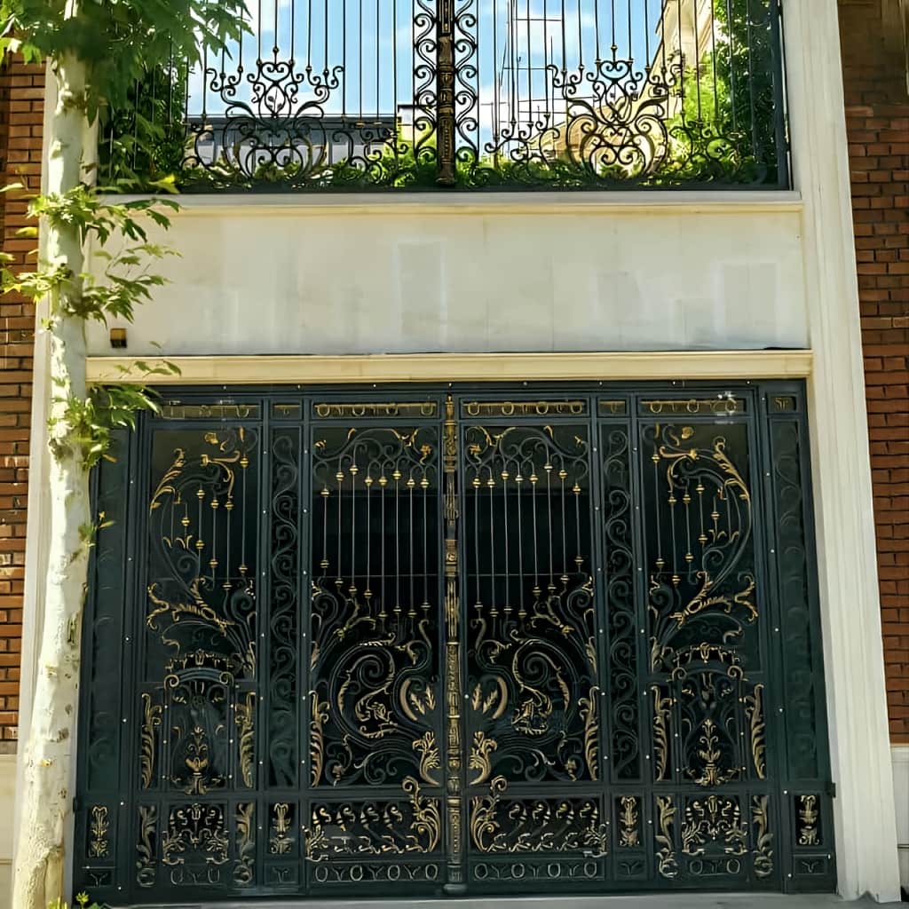 درب الیزه فرفورژه در ساری