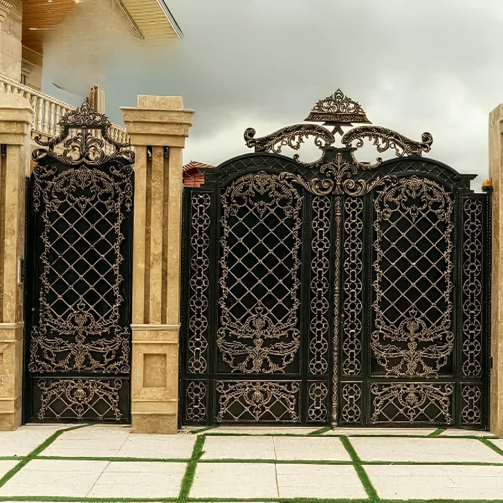 خرید درب فلزی توسکا مینیمال در ساری