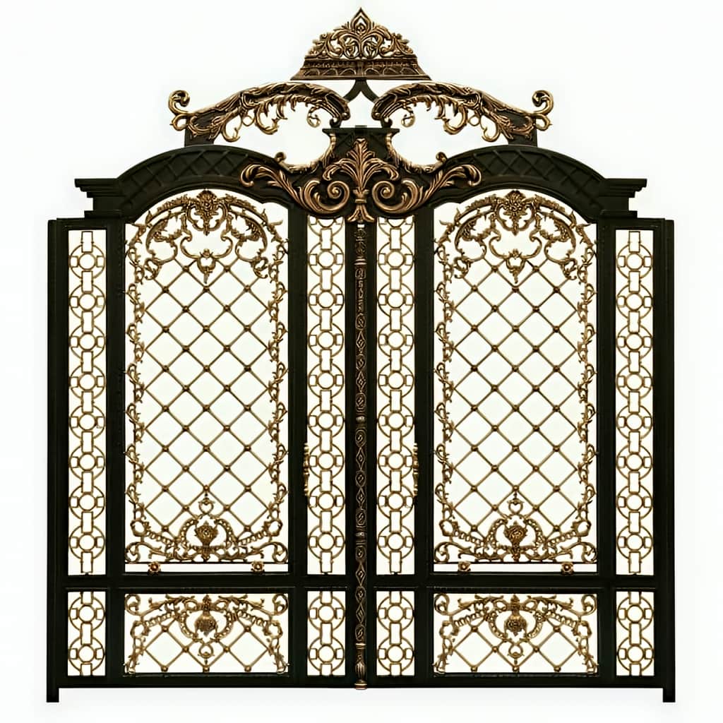 قیمت درب فلزی توسکا وزنی در ساری