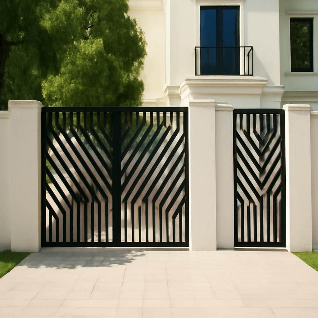 قیمت درب ویلایی مدرن اسپاین در ساری