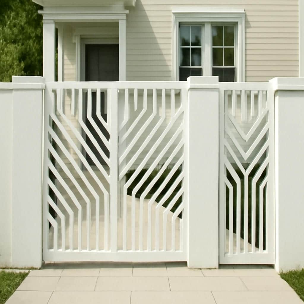 درب فلزی مدرن اسپاین در ساری