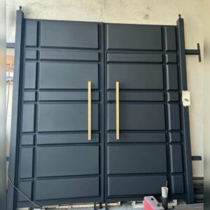 درب فلزی مدرن دیلایت مستطیل در ساری