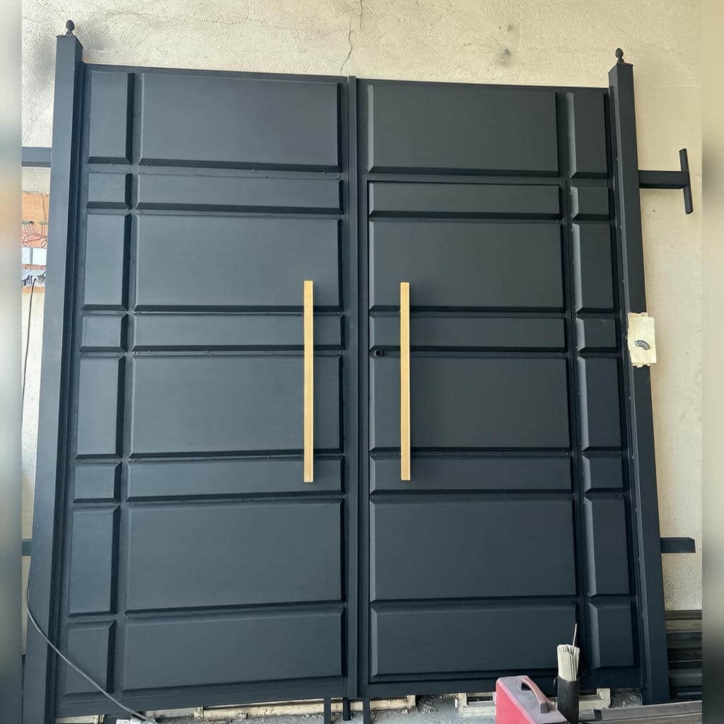 درب فلزی مدرن دیلایت مستطیل در ساری