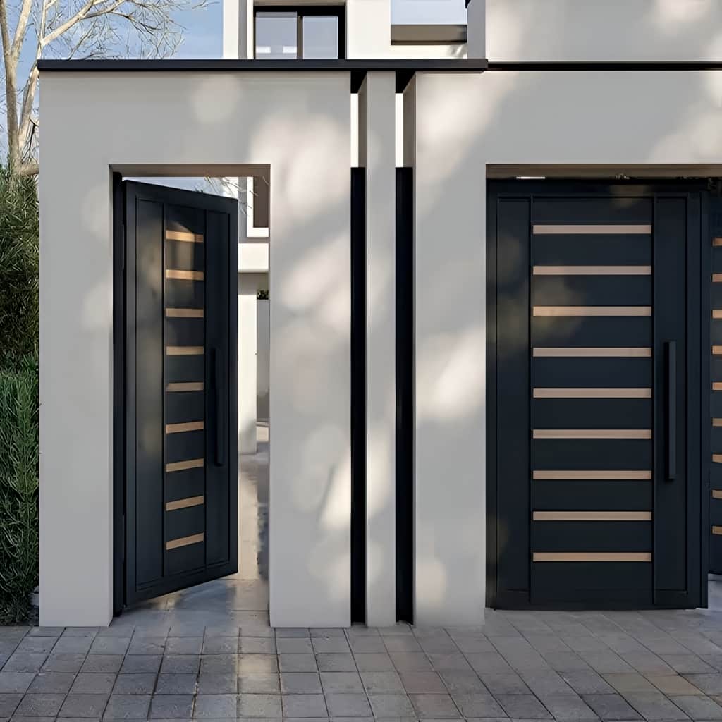 فروش درب فلزی لیان در ساری