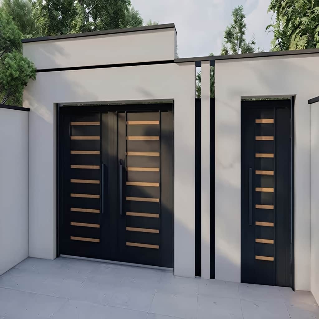 خرید درب فلزی لیان در ساری