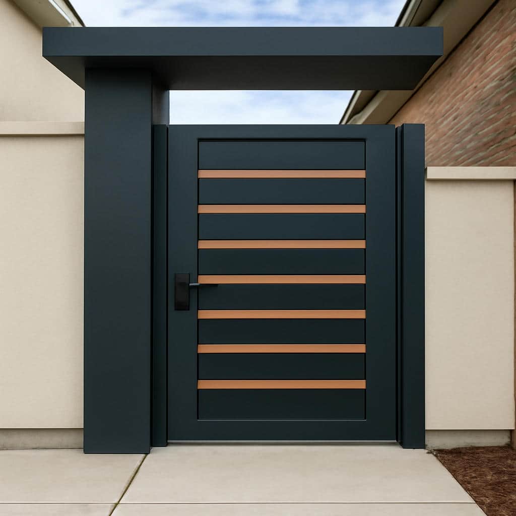 درب مدرن لیان در ساری