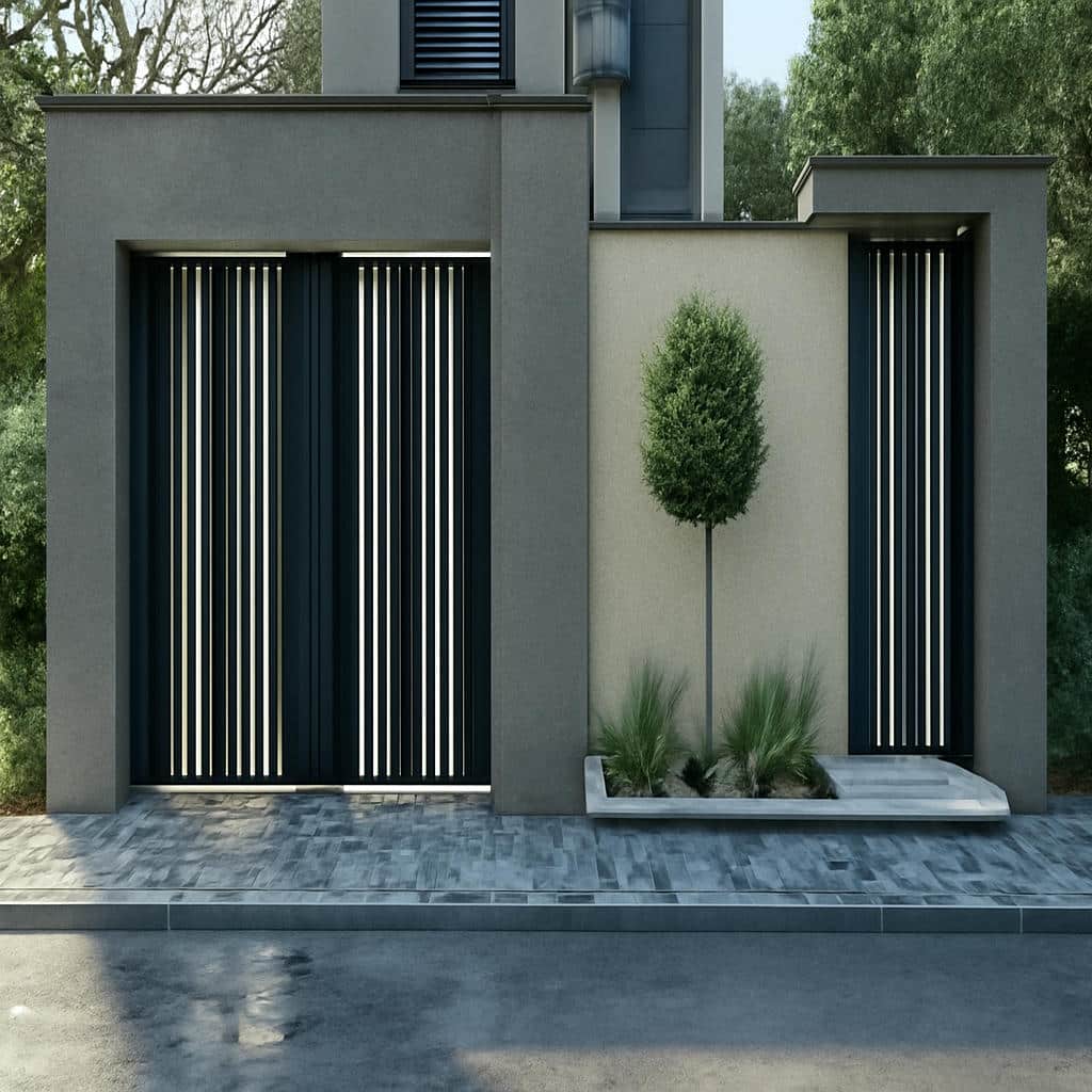 قیمت درب فلزی ویولا در ساری