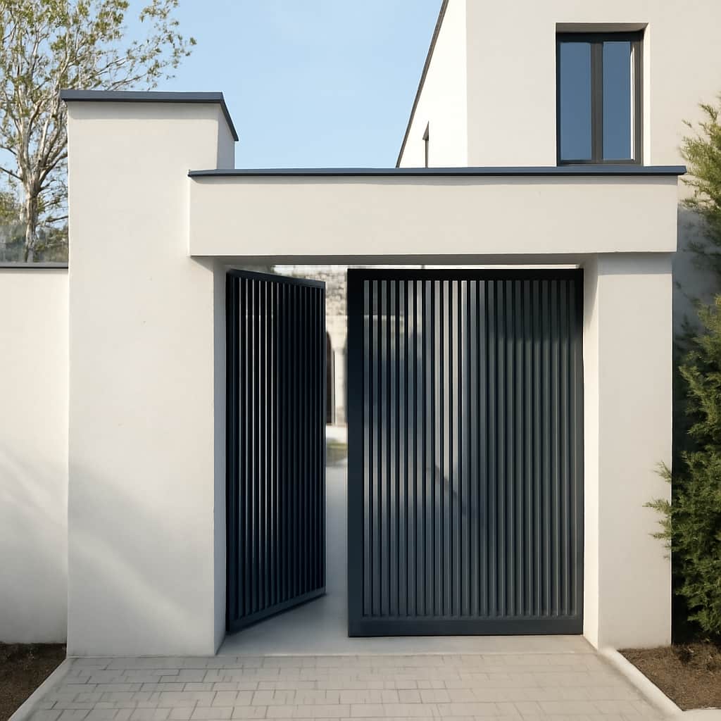 خرید درب فرفورژه مدرن اسپاین در ساری