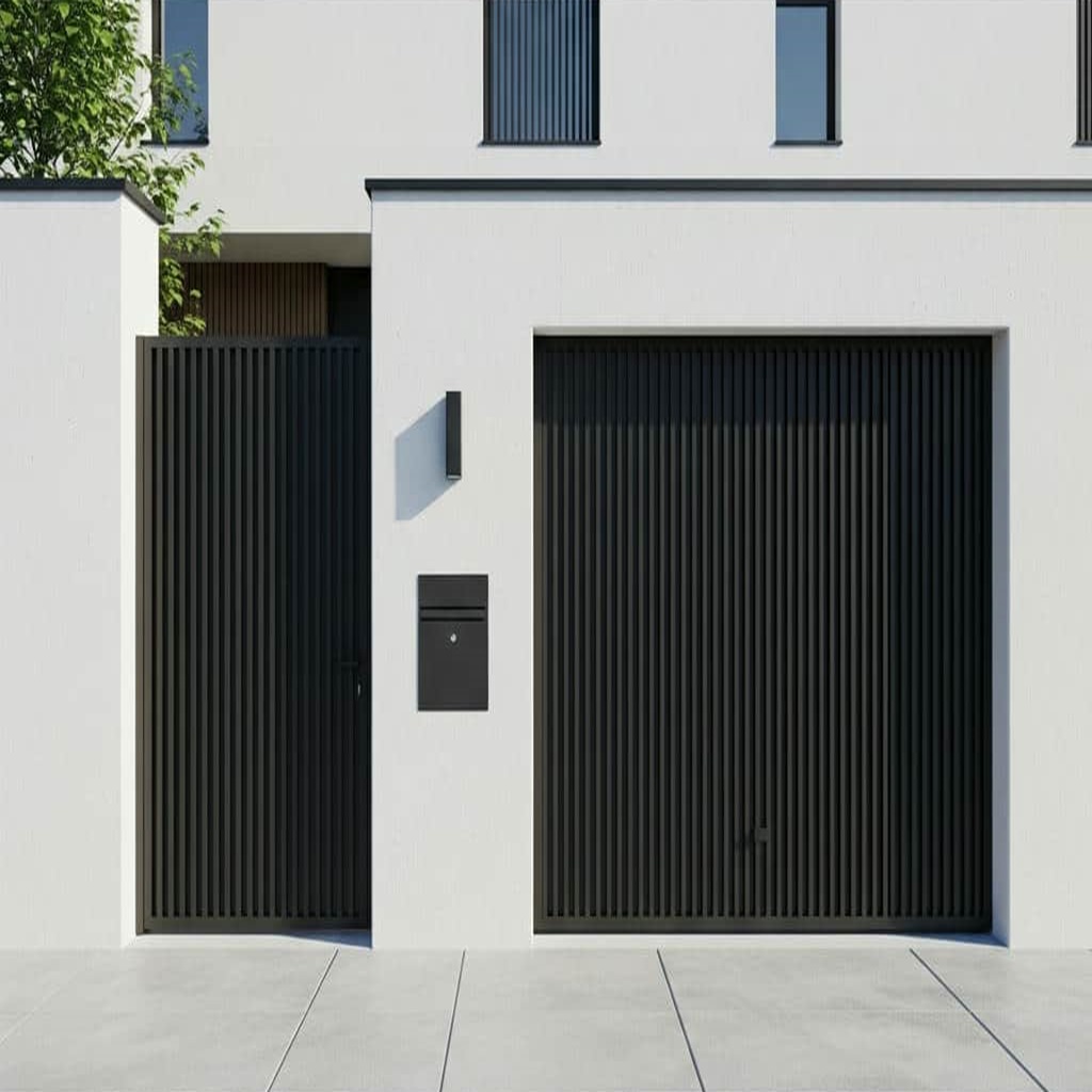 قیمت درب ویلایی مدرن اسپاین در ساری