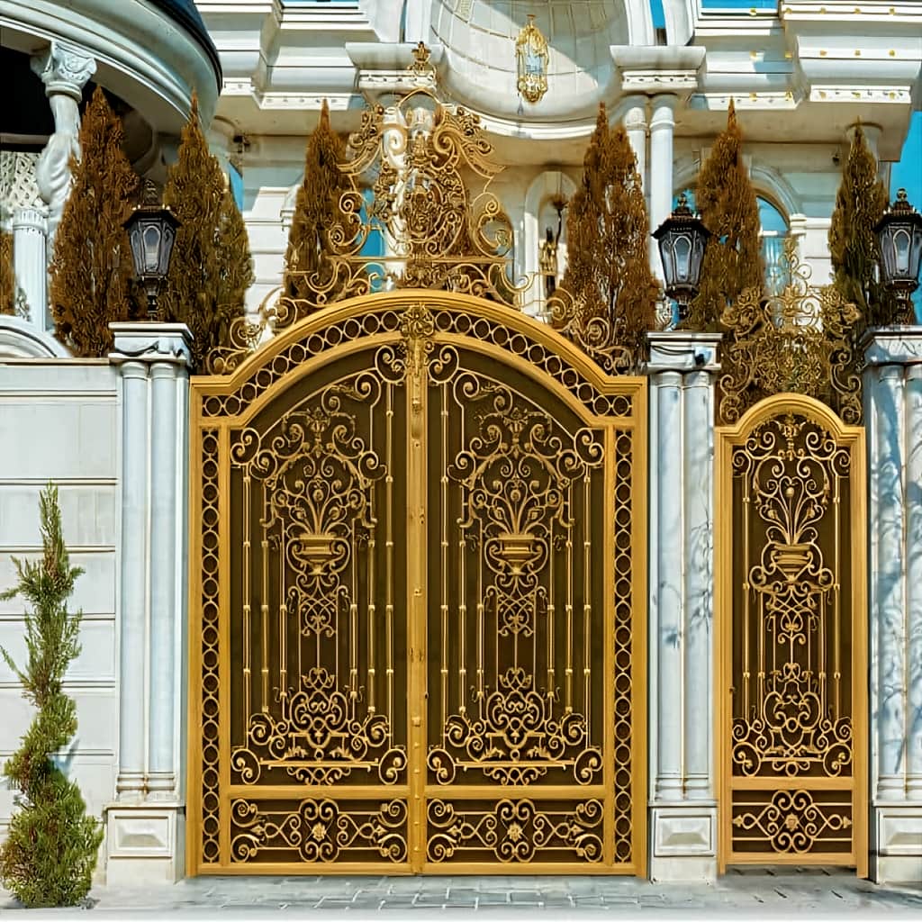 فروش درب فلزی موناکو در ساری