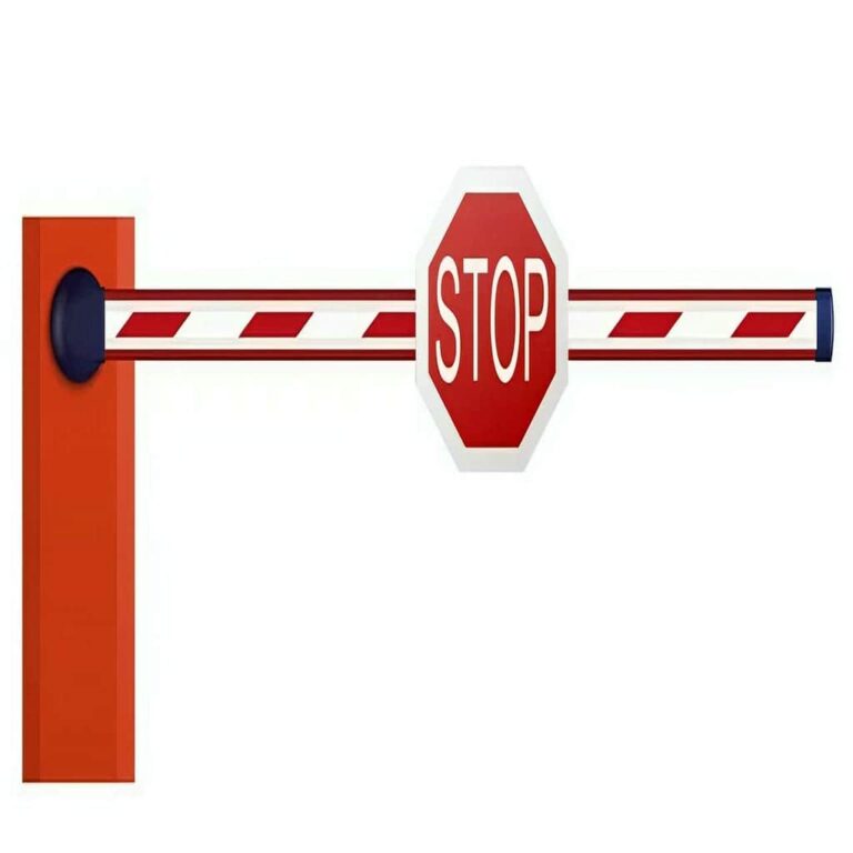 راهبند اتوماتیک ورودی تجاری در ساری