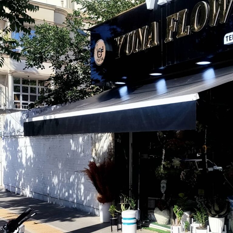 کنترل از راه دور سایبان برقی با ریموت کلید و موبایل در ساری