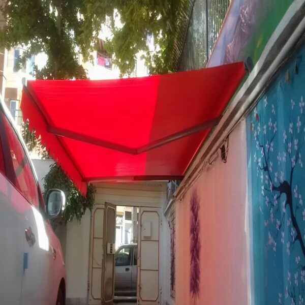 سایبان برقی فول باکس تجاری ساری با کاست کامل محافظ