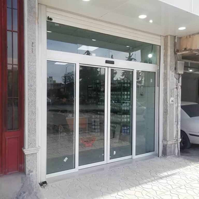 بررسی فنی قیمت درب اتوماتیک شیشه ای کشویی در ساری