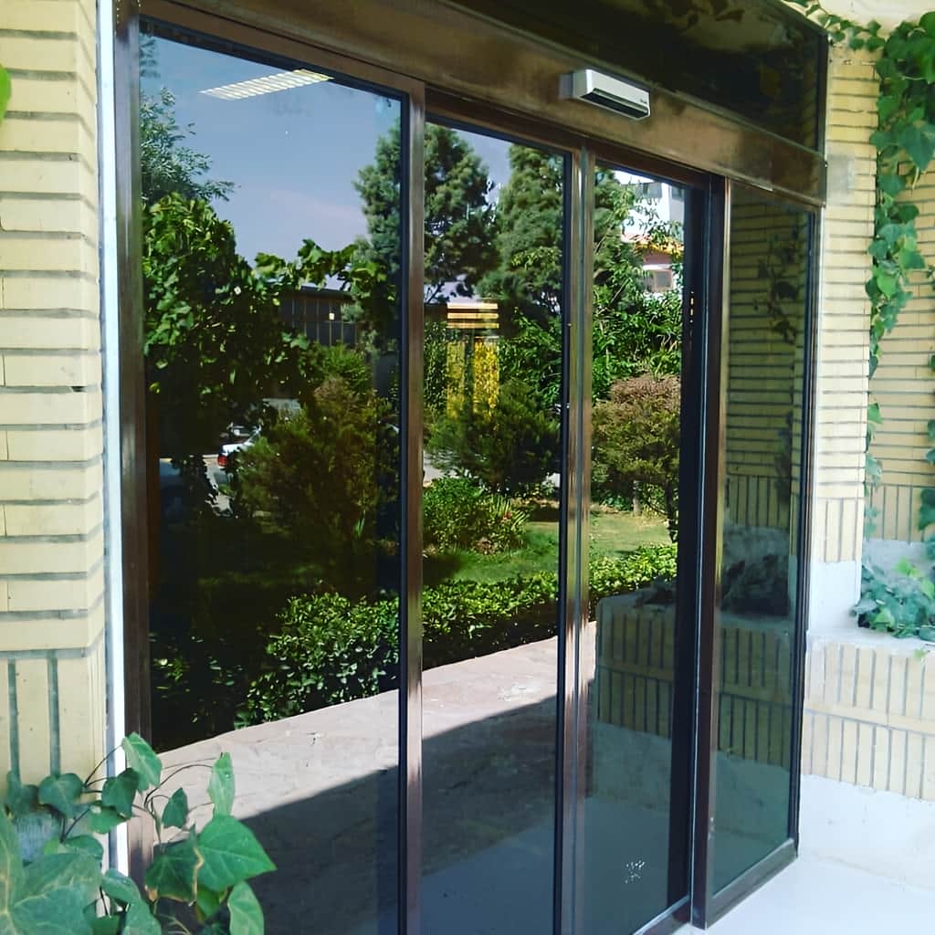 قیمت درب اتوماتیک شیشه ای در ساری