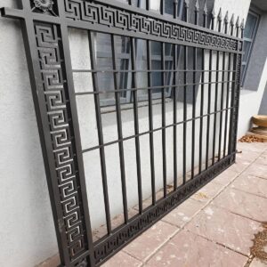 نرده CNC با پوشش رنگ کورهای بادوام در ساری